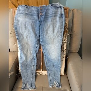 High Rise Jeggings